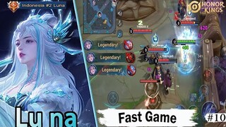 TOP 2 LUNA INDO MENIT 6 LEGENDARY| XITO | Honor Of Kings Indonesia