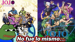 STONE OCEAN el Gran ERROR de NETFLIX