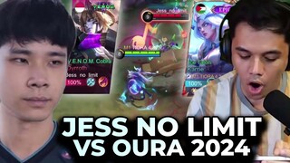 OURA VS JESS NO LIMIT Setelah 4 Tahun!! Makin Jago Ini Orang!! - Mobile Legends