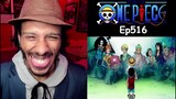 One Piece Episode 516 Reaction | 1S2D |