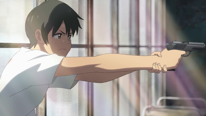 [Chinese dubbing] "I just want to see her again!" [Weathering With You]