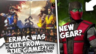 NEW MOVES? SEASON OF RAIDEN? NEW BUFFS/NERFS + NEW ERMAC GEAR? | NEW Season 5 Leaks And Info