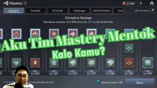 Aku Tim Mastery Mentok✔️Kalo Kamu❓ [Seven Knights 2 |7K2]