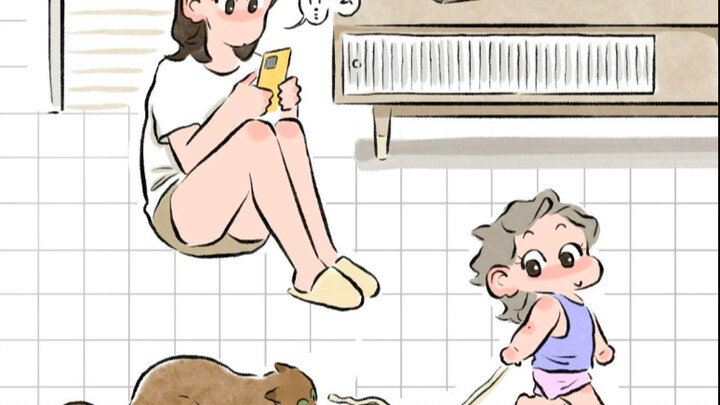 Yêu cô ấy thì hãy cho cô ấy một tuổi thơ trọn vẹn nhé～