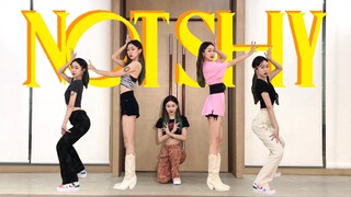 桂圆茶｜ITZY新歌Not Shy5套换装全曲翻跳