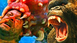 33 Vicious And Terrifying Creatures Of Skull Island Franchise - Explored In Detail