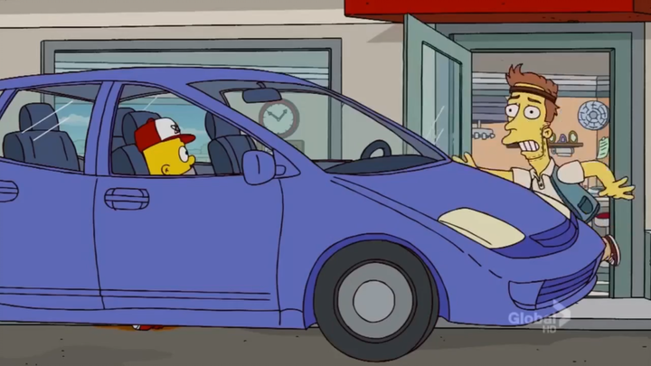 【Gia đình Simpson mùa 21 P22】Hàng xóm mới lạ (7)