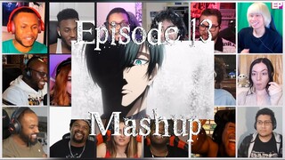 Blue Lock Episode 13 Reaction Mashup | ブルーロック