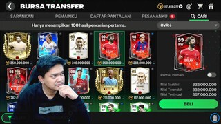 BELANJA PEMAIN SEKARANG ATAU NUNGGU BESOK ADA PEMAIN BARU? - EA FC MOBILE 23 INDONESIA