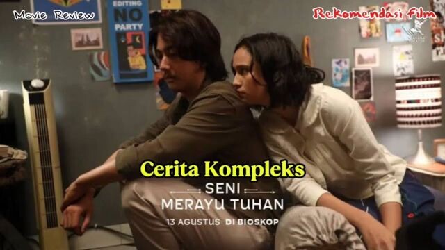 Cerita Kompleks film Seni Merayu Tuhan