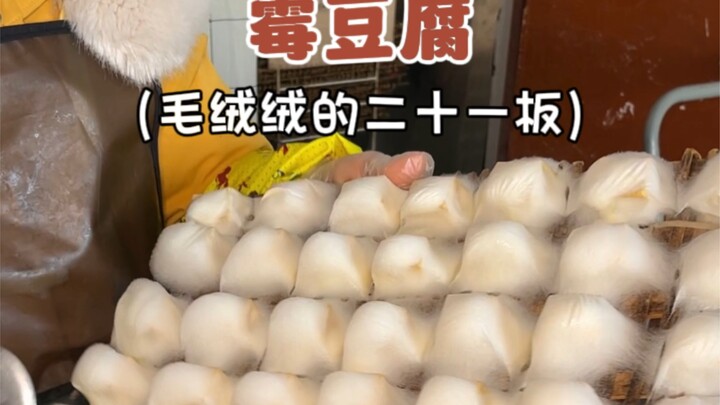 เจอเต้าหู้ขึ้นราข้างทาง ราคา 21 แผ่น ทุกคนว่าเถอะ เต้าหู้ขึ้นรานี่กินได้จริงเหรอ?