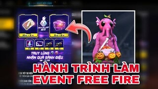 Free Fire | Hành Trình Làm Sự Kiện "Ngày Nổi Loạn"