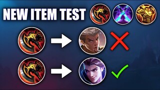 WHO CAN USE THESE NEW ITEMS? EFFECTIVENESS TESTS