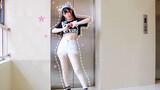 [MIKO Meo-chan] Nhảy Cover "Shin Takarajima" Ở Cửa Thang Máy