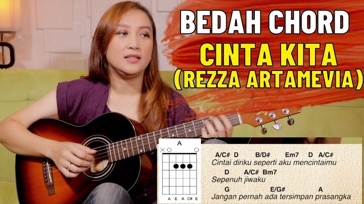 BEDAH CHORD - CINTA KITA (REZZA ARTAMEVIA)