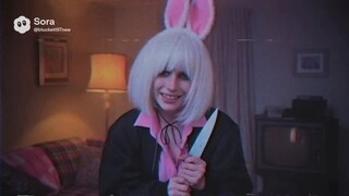 Bunny in the Walls [SORA Horror Film Commercial]