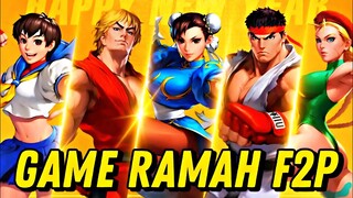 AKHIRNYA RILIS JUGA! GAME RPG TERBARU LISENSI RESMI & RAMAH F2P - STREET FIGHTER DUEL SEA GAMEPLAY