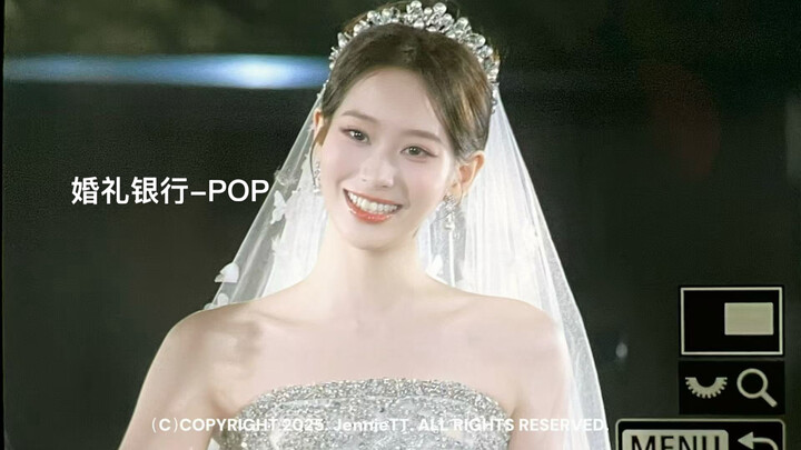 "Wedding Bank" POP chart-topping again!!