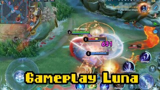 Gameplay Luna - Honor of Kings