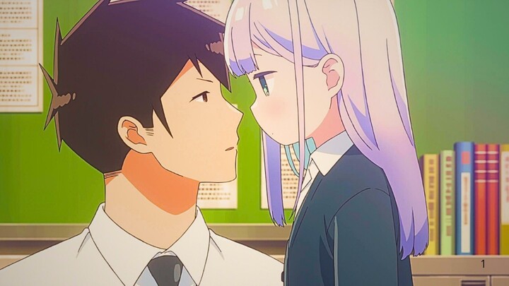 Imut Banget Aharen-san!!!