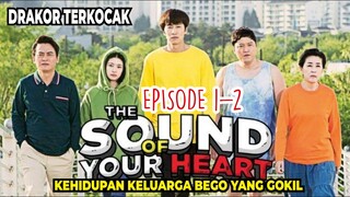 Drama Korea Viral yang sangat Kocak, Alur Cerita Drama Korea The Sound Of Your Heart EPISODE 1 - 2