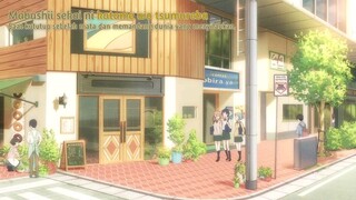 Tanaka-kun wa Itsumo Kedaruge Eps10 Sub indo