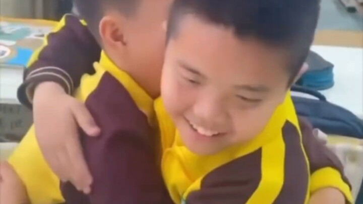 Did you have a fight? Hold hands, if that doesn't work, hug, if that doesn't work,...