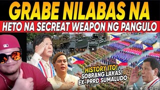 JUST NOW : GRABE! PRES MARCOS NIYANIG ang BUONG MUNDO mga SECREAT WEAPON PINAKITA NA FPRRD REACTION