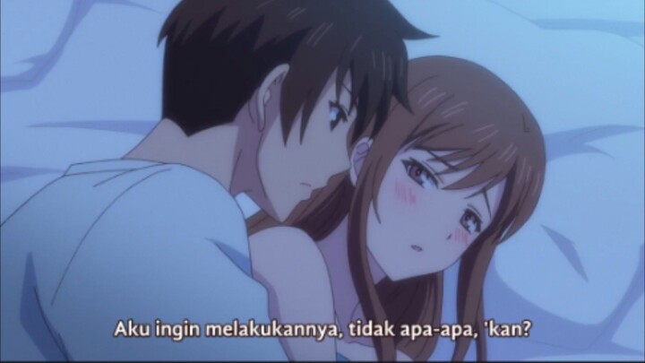 Hampir ketahuan sama orang saat masukin