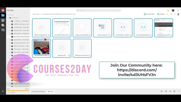 Ai-Content Niche Site Building Course