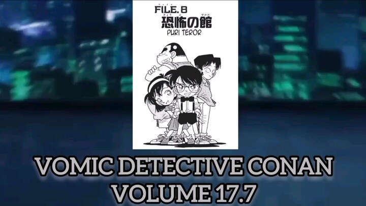 [Detective Conan] - Vomic Manga Vol 17.7