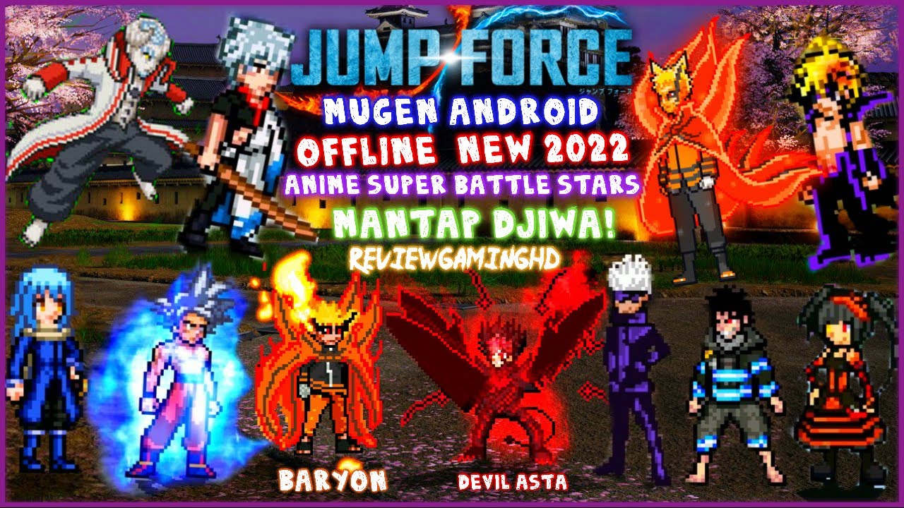 Jump force mugen на андроид. Jump Force Mugen. Jump Force Mugen v10.