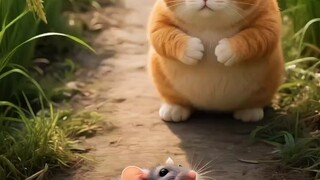 หลังจากช่วยหนูที่บาดเจ็บแล้ว ชายอ้วนส้มก็ทำร้ายหนูจนตาย? ตอนจบกลับตาลปัตร
