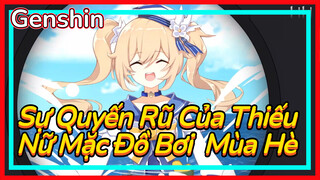 Sự Quyến Rũ Của Thiếu Nữ Mặc Đồ Bơi Mùa Hè