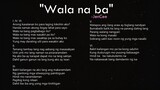 Wala Na Ba - JenCee  (Official Audio)