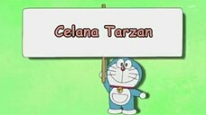 doraemon celana Tarzan &mengejar dengan lencana pelacak dubbing indo