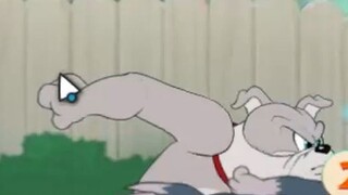 Tom and Jerry mobile game: Dog Brother: Go and drink the milk you ordered. Tom: Thank you so much.