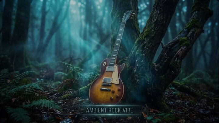 Ambient rock guitar | for late-night drive