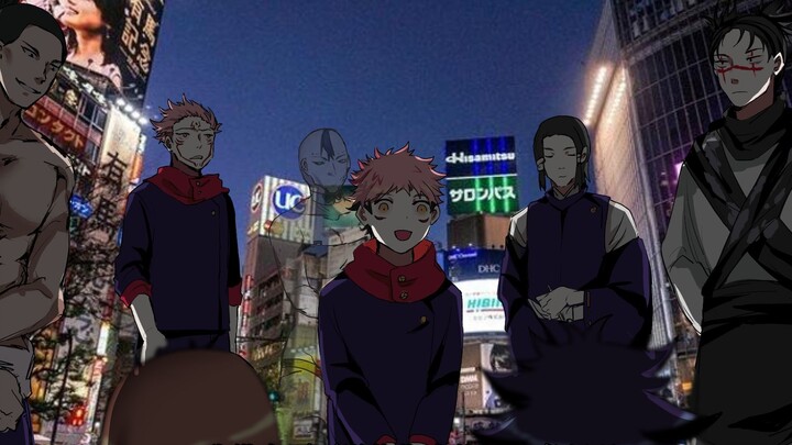 [Jujutsu Kaisen Sand Sculpture Handwriting] Big Brother Incident! 135 Spell Walk (big boo