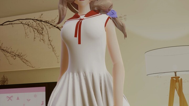 [เก็นชินอิมอิมแพกต์MMD] ส่วนโค้งสวยๆ ของลิซ่าตัวร้าย~
