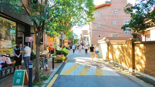 [4K] Walk around the cafe street in Seongsu-dong, Seoul. Walk Korea, Hot place, 성수동 서울숲 카페거리를 걷다.