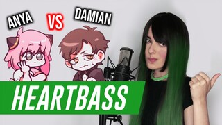 FNF - "Heartbass" [Anya VS Damian] (Cover Español) SpyxFamily Reskin Mod