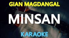 Minsan - Gian Magdangal (Karaoke Videoke)