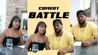年度Battle‼️但是特别行为艺术😳