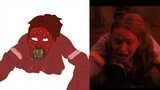 FUNNY STRANGER THINGS DRAWING MEMES