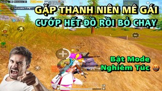 Trà Trộn Gặp Thanh Niên Mê Gái Quyết Bỏ Anh Em Để Nhận Kết Đắng | Bong Bong TV | [PUBG Mobile] #5