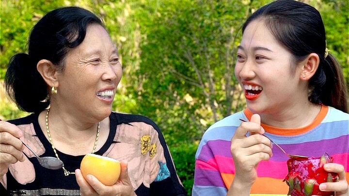 ผลไม้แบบนี้คุณเคยกินไหม? เย็นชื่นใจแถมยังช่วยแก้เลี่ยน! อร่อยจนหยุดไม่ได้เลย~