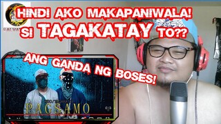 PAGSAMO ( RAP VERSION ) - HIBO / TAGAKATAY reaction video