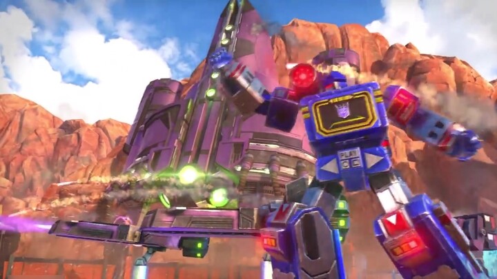 Transformers Mobile Games: Battle for Earth แอนิเมชั่นส่งเสริมการขาย