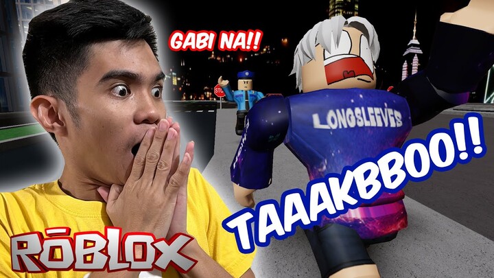 NAHULI SA CURFEW ANG PARO-PARO G | ROBLOX | PINOY RP